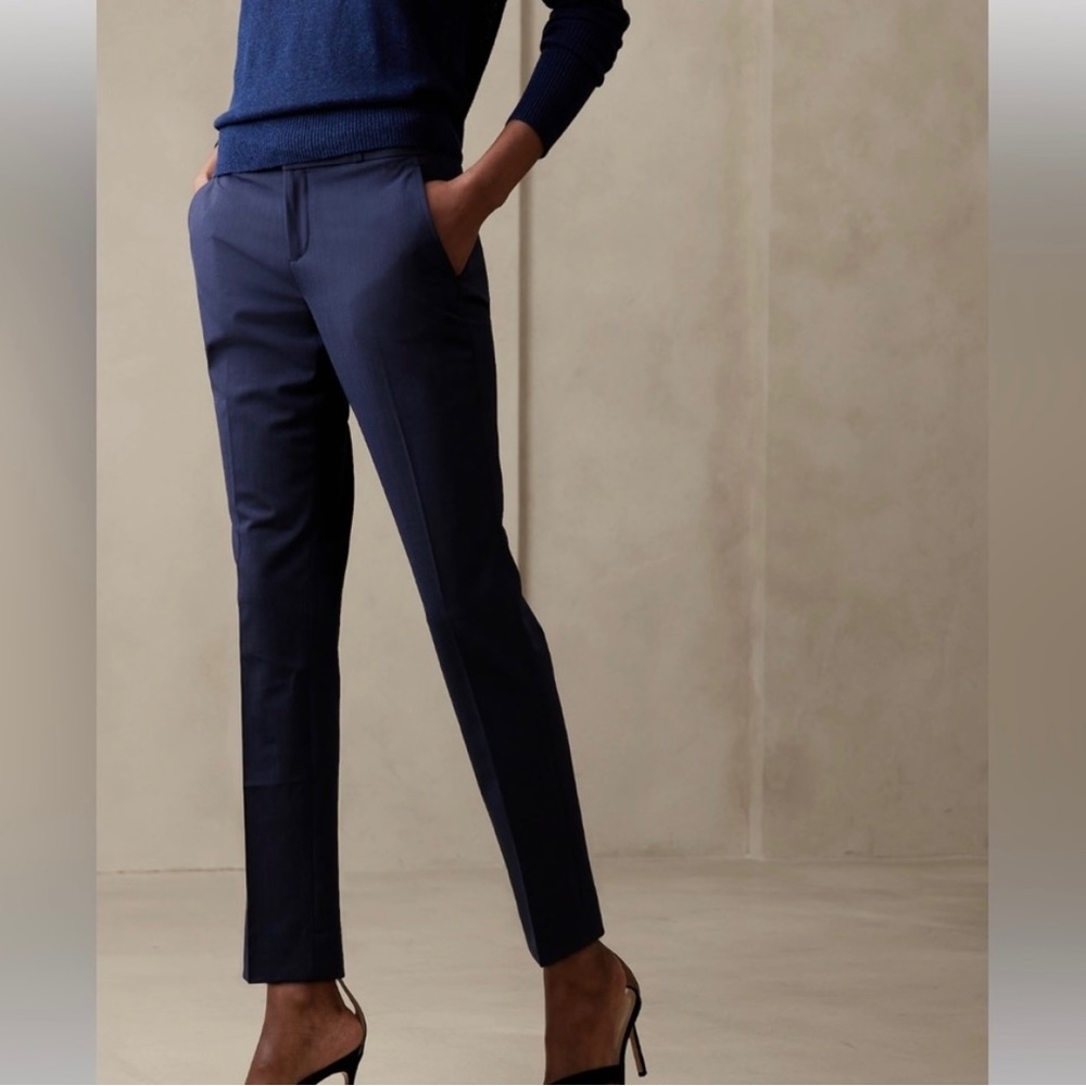 Banana Republic Ryan black pants